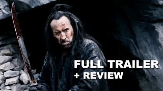 Outcast Official Trailer  Trailer Review  Nicolas Cage 2014 2015  Beyond The Trailer
