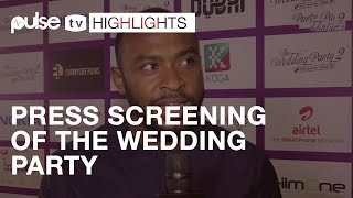 The Wedding Party 2 Press Screening Highlight Meet The Cast  Pulse TV