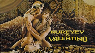 Valentino 1977 Classic Cult Original Trailer with Rudolf Nureev  Leslie Caron