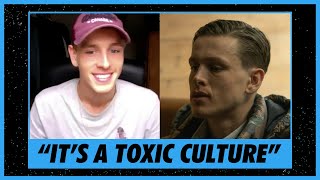 Harris Dickinson Talks Toxic Masculinity  County Lines Interview