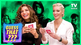 Arrows Katie Cassidy and Juliana Harkavy Play Guess That Arrowverse Character