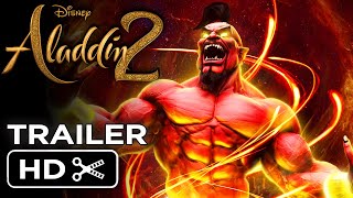 Aladdin 2 2024  Teaser Trailer  Disney Live Action Sequel Concept