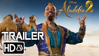 Aladdin 2 HD Trailer  Will Smith Returns As Mariner  Disney Live Action Fantasy   Fan Made