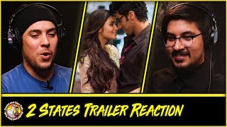 2 States Trailer Reaction and Discussion