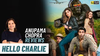 Hello Charlie  Bollywood Movie Review by Anupama Chopra  Jackie Shroff Aadar Jain Film Companion