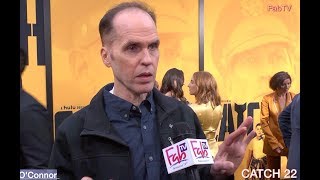 Actor Kevin J OConnor CATCH 22  premiere