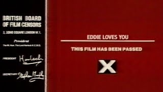 Eddie Loves You Trailer 2006