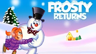 Frosty Returns 1992 Frosty the Snowman Animated Christmas Film Sequel