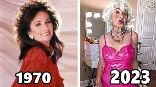 ALL MY CHILDREN 1970  Then and Now 2023  Susan Lucci The actors have aged horribly