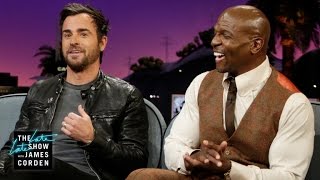 Justin Theroux  Terry Crews Have Abs Fit for Billboards