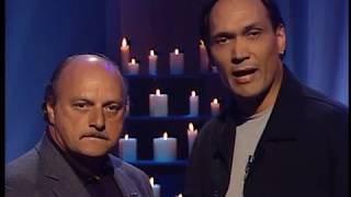 Dennis Franz  Jimmy Smits  America A Tribute to Heroes 21 Sept 2001  Officer Jim Leahy Hero