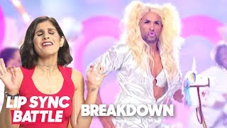 Boris Kodjoe vs Nicole Ari Parker  Lip Sync Battle Breakdown