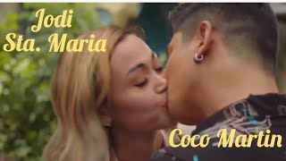 Coco Martin and Jodi Sta Maria Labyu with an accent MMFF 2022