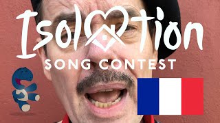 Kevin Eldon  Isolation Song Contest entry for France VoteFRA