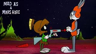 Mad as a Mars Hare 1963 Merrie Melodies Bugs Bunny and Marvin Martian Cartoon Short Film