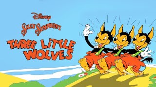 Three Little Wolves 1936 Disney Silly Symphony Cartoon Short Film