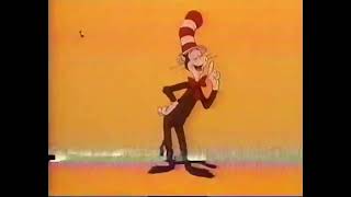 The Cat in the Hat 1971 Disney Channel Promo 1988