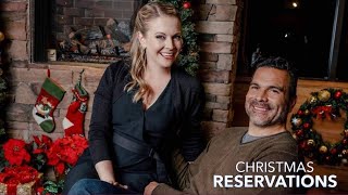 Christmas Reservations 2019 Lifetime Film  Melissa Joan Hart