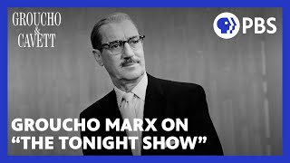 When Groucho Marx hosted The Tonight Show  Groucho  Cavett  American Masters  PBS