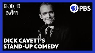 Dick Cavetts early days of standup comedy  Groucho  Cavett  American Masters  PBS