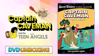 Captain Caveman and the Teen Angels Complete Series DVD UNBOXING