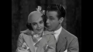 Ruby Keeler  Dick Powell sing and dance Opening to Pettin in the Park GOLD DIGGERS OF 1933