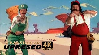 The Super Mario Bros Super Show 1989 Opening  Remastered 4K Ultra HD Upscale