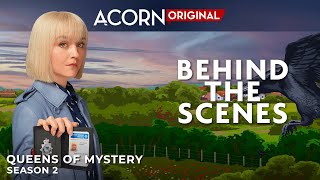 Acorn TV Original  Queens of Mystery Season 2  Behind the Scenes