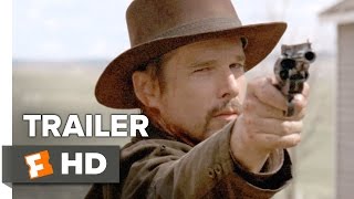 In a Valley of Violence Official Trailer 1 2016  Ethan Hawke Movie