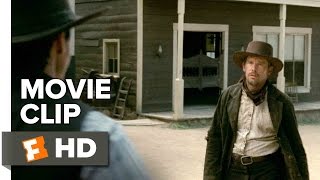 In a Valley of Violence Movie CLIP  Get Away From My Dog 2016  Ethan Hawke Movie