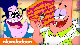 The Patrick Star Show DELICIOUS Food Marathon   Nickelodeon Cartoon Universe