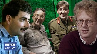 1989 Making BLACKADDER GOES FORTH  Behind The Screen  Making of  BBC Archive