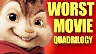The Worst Film Quadrilogy  Alvin  The Chipmunks