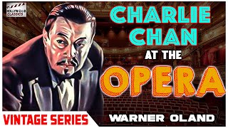 Charlie Chan At The Opera  1936 l Hollywood Action Movie l Warner Oland  Boris Karloff