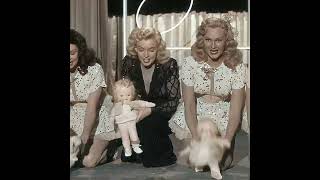 Marilyn Monroe  Ladies of The Chorus 1949 Shorts