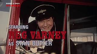 Reg Varney On the Buses  Learning to drive the bus for film versions