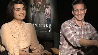 Sinister 2 Official Trailer and Cast Interview with Sequel Stars Shannyn Sossamon and James Ransone