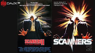Scanners 2 The New Order Canada  1991 SciFi Horror Thriller  SCANNERS TRILOGY wDavid Hewlett