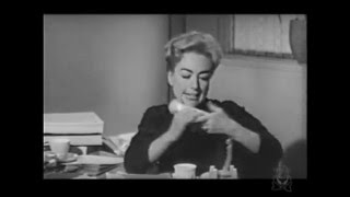 tv spot THE BEST OF EVERYTHING 1959  Joan Crawford explodes