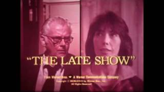 The Late Show Trailer Art Carney Lily Tomlin 1977