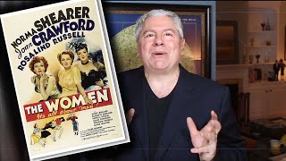 CLASSIC MOVIE REVIEW Joan Crawford  in THE WOMEN  STEVE HAYES Tired Old Queen at the Movies