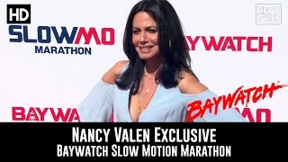 Nancy Valen  Baywatch Slow Mo Marathon Interview
