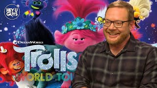 Trolls World Tour  Walt Dohrn on the return of Anna Kendrick  Justin Timberlake in the sequel