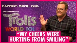 The Happiest Movie Ever Walt Dohrn  Trolls World Tour Interview