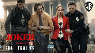JOKER 2 Folie  Deux  Full Trailer 2024 Lady Gaga Joaquin Phoenix Movie  Warner Bros
