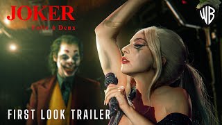 JOKER 2 Folie  Deux  Teaser Trailer 2024 Lady Gaga Joaquin Phoenix Movie  Warner Bros