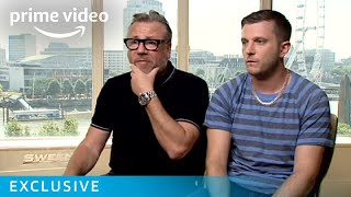 Ray Winstone and Ben Drew  The Sweeney Interview  Prime Video