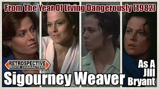 Sigourney Weaver As A Jill Bryant From The Year Of Living Dangerously 1982