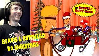 Beavis and ButtHead Do Christmas 1995 Holiday Special Reaction MTV Series 