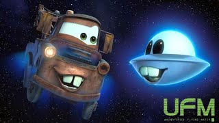 Unidentified Flying Mater 2009 Disney Pixar Cars Toon Animated Short Film